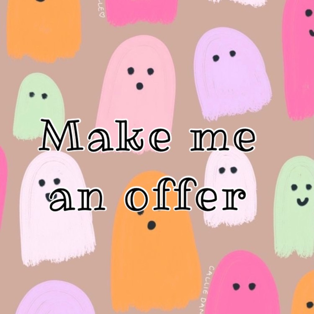 Offers welcome! Or create a bundle for better pricing